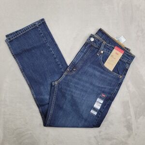 Levis 501 Jeans Men 34x30 Denim Pants Button Fly Straight Original 005052195